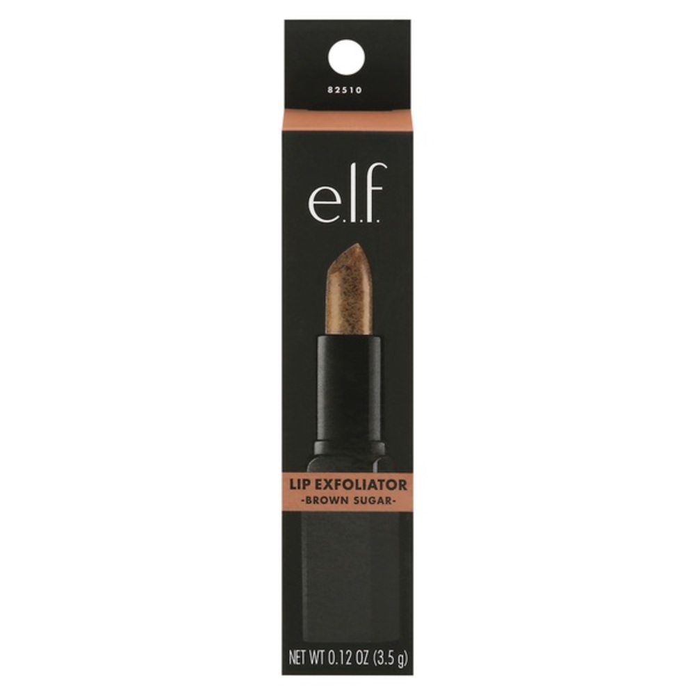 e.l.f. Brown Sugar Lip Exfoliator Sugar Lip Scrub Vegan Cruelty Free